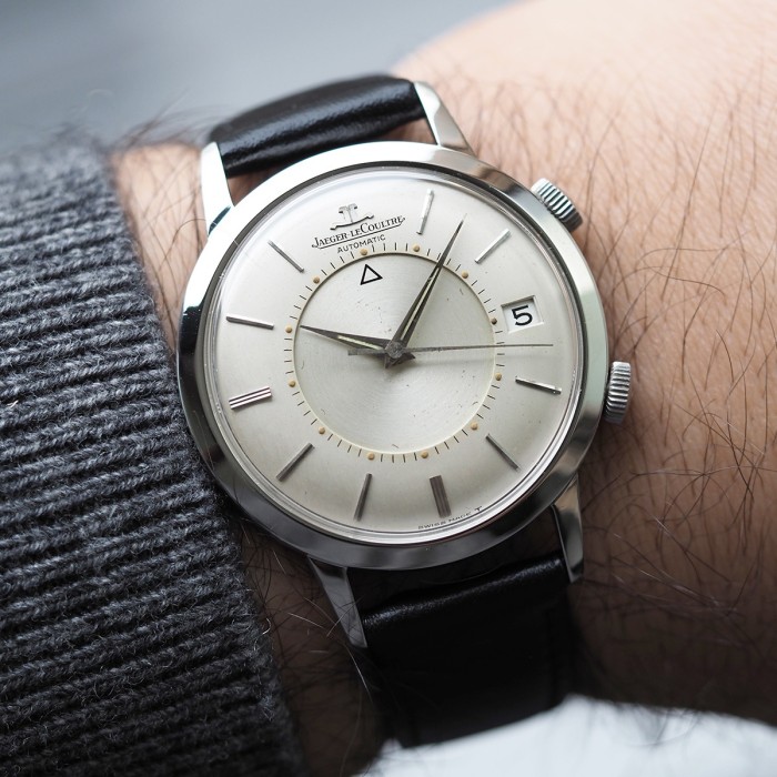 Jaeger-LeCoultre - Memovox Automatique Vintage 37mm Circa 1955 Réf. 855