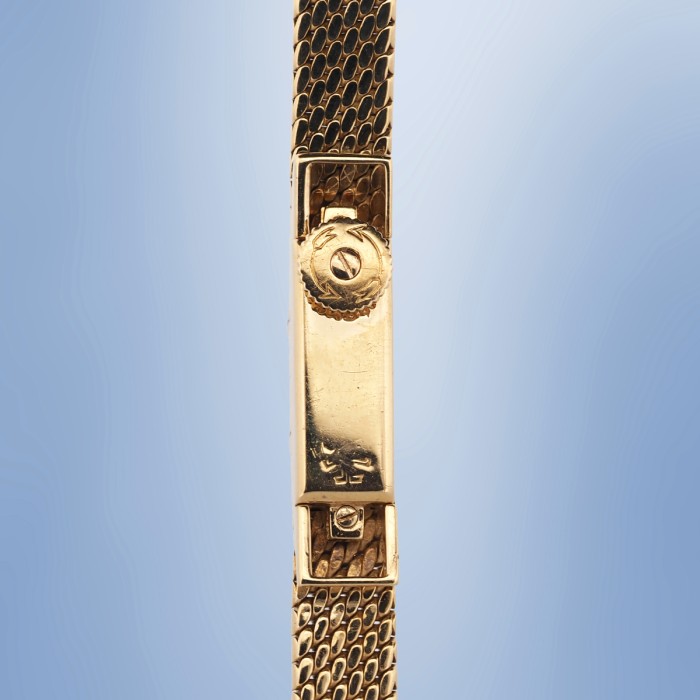 Jaeger-LeCoultre - JLC Calibre 101 montre Joaillerie Or Jaune 18cts et diamants