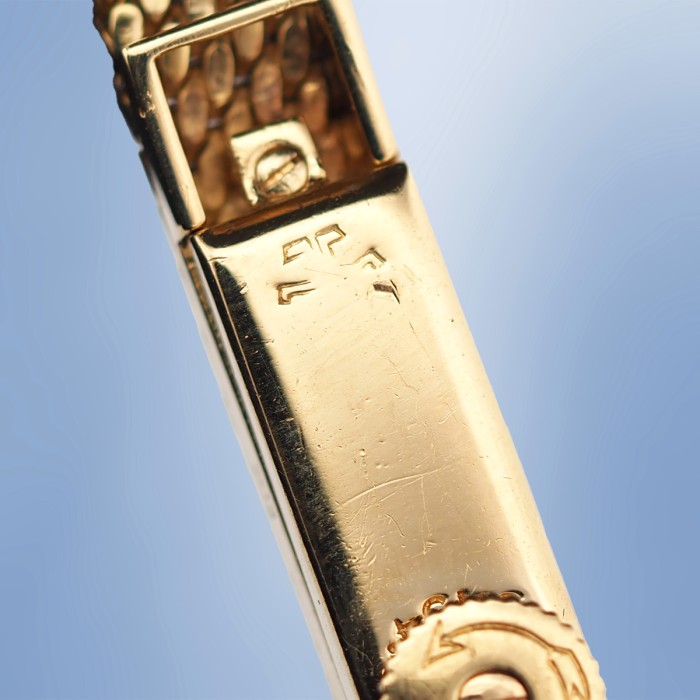 Jaeger-LeCoultre - JLC Calibre 101 montre Joaillerie Or Jaune 18cts et diamants