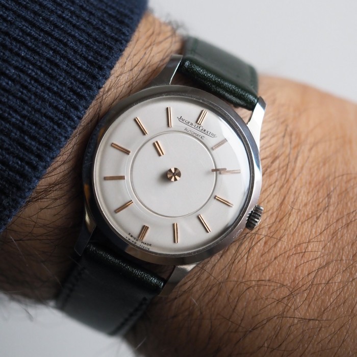 Jaeger-LeCoultre - Mystérieuse à Bumper Cal. 812 34mm 1960