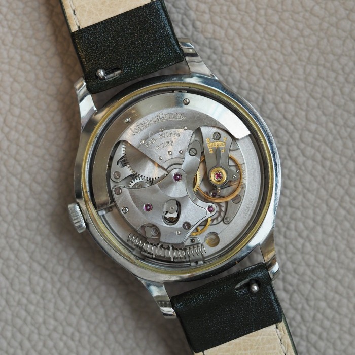 Jaeger-LeCoultre - Mystérieuse à Bumper Cal. 812 34mm 1960