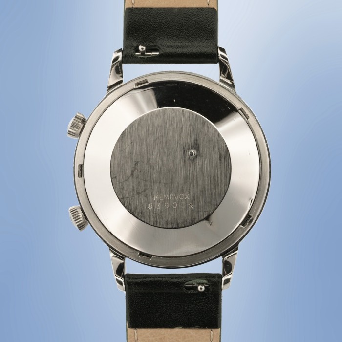 Jaeger-LeCoultre - Memovox WorldTime Alarm Vintage Circa 1960 Réf. E855