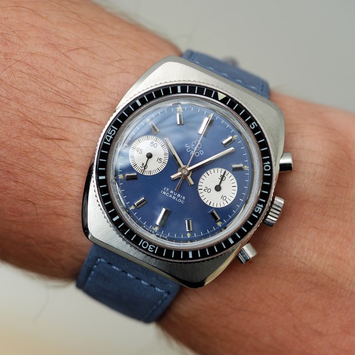 Junod - Chronographe vintage