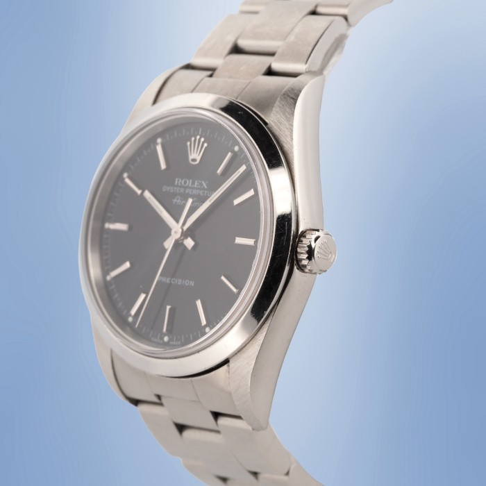 Rolex - Oyster Perpetual Air King Circa 2007 Full Set Réf. 14000M