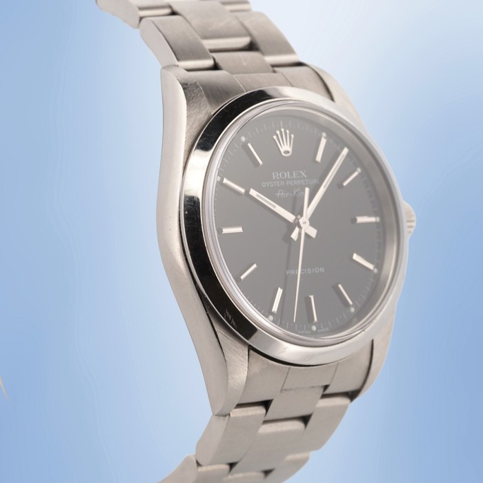 Rolex - Oyster Perpetual Air King Circa 2007 Full Set Réf. 14000M