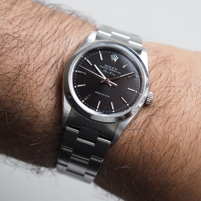 Rolex - Oyster Perpetual Air King Circa 2007 Full Set Réf. 14000M