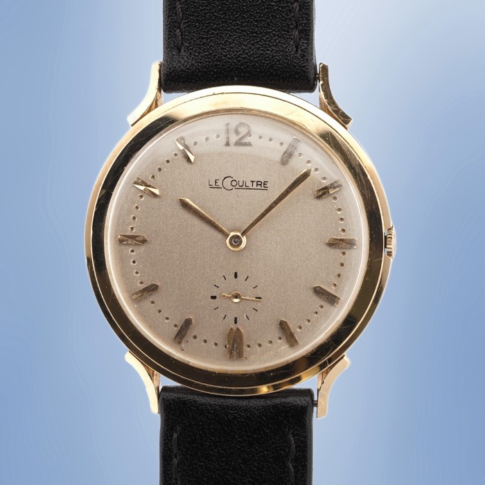 LeCoultre - Vintage Mécanique 14cts Or Jaune Circa 1960