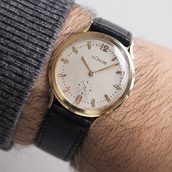 LeCoultre - Vintage Mécanique 14cts Or Jaune Circa 1960