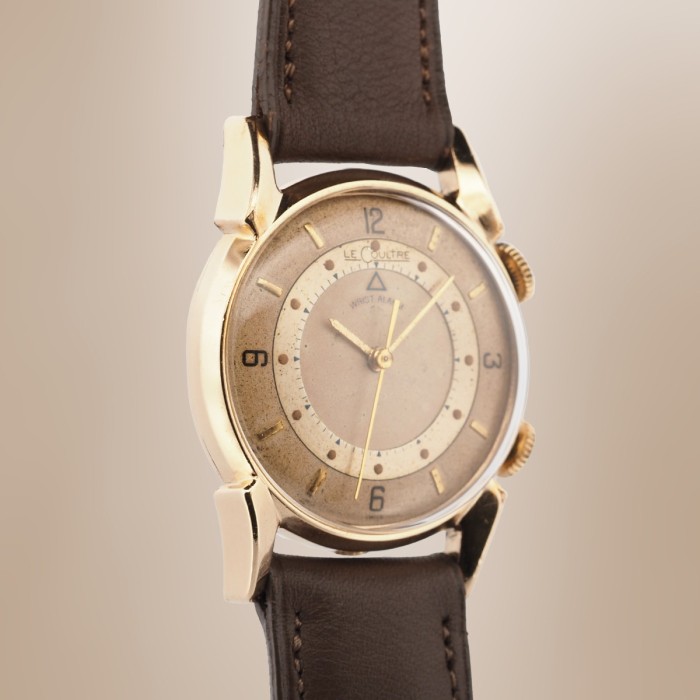 LeCoultre - Memovox Alarm 10k Gold Filled Cal. K814 Circa 1950 Réf. 2052-1
