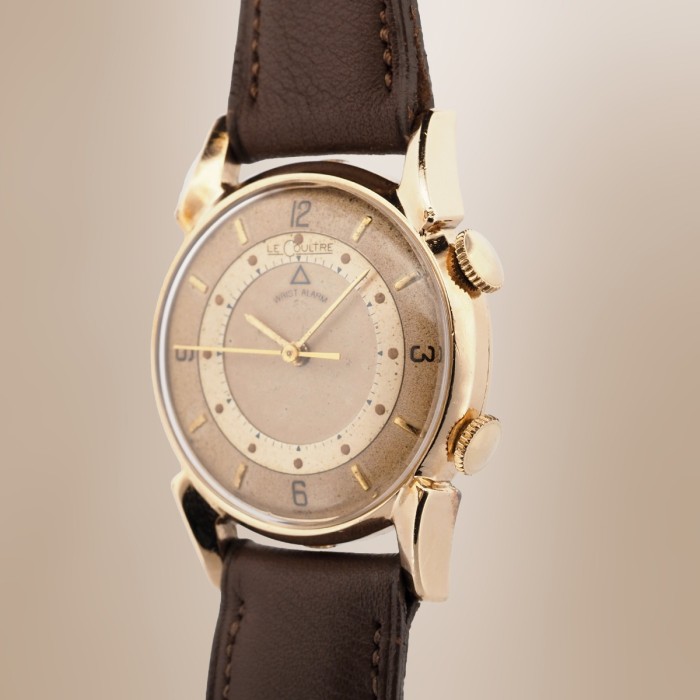 LeCoultre - Memovox Alarm 10k Gold Filled Cal. K814 Circa 1950 Réf. 2052-1