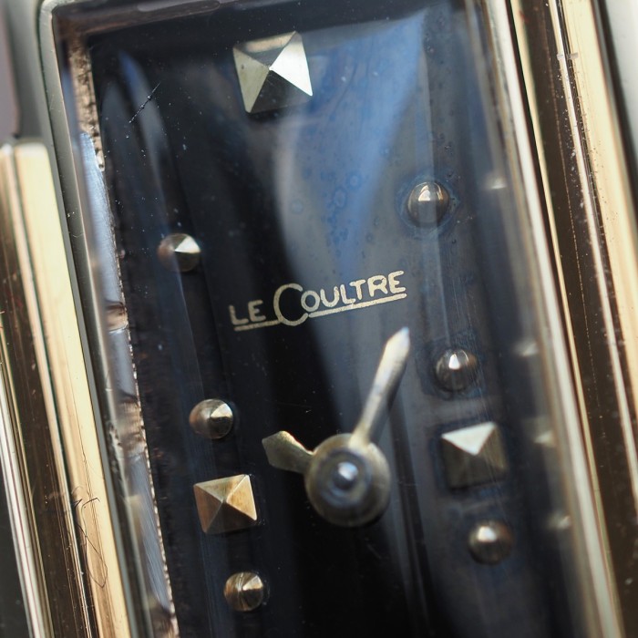 LeCoultre - Montre Bijou Vintage Mécanique Or Jaune 14cts Réf. 585