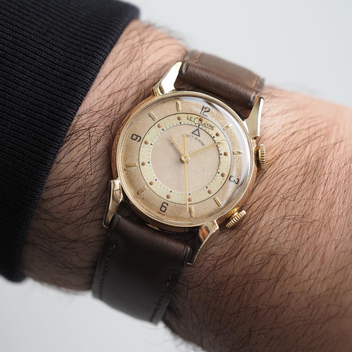 LeCoultre - Memovox Alarm 10k Gold Filled Cal. K814 Circa 1950 Réf. 2052-1
