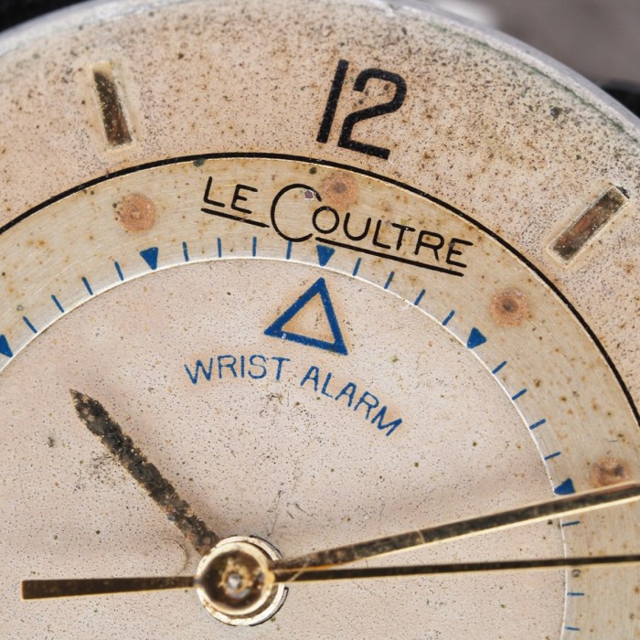 LeCoultre - Memovox Alarm 10k Gold Filled Cal. K814 Circa 1950 Réf. 2052-1