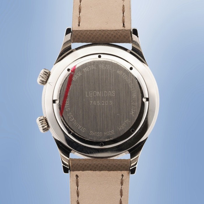 Leonidas - Alarm Vintage Circa 1960 Réf. 745.203