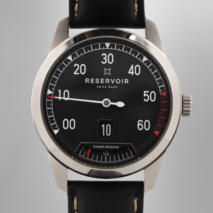 Le Réservoir - Supercharged Classic Jump Hour Automatic Rétrograde Full Set Circa 2023 Réf. RSV01.SC/130-12