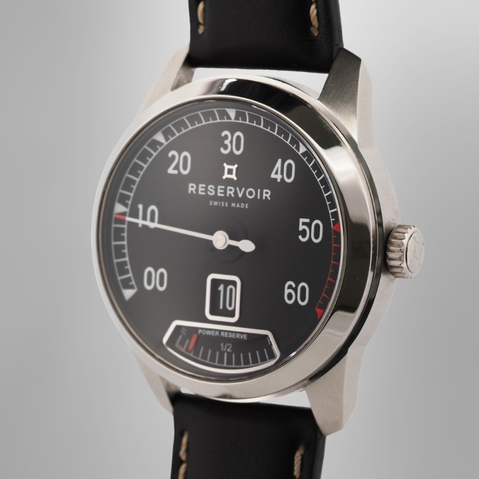 Le Réservoir - Supercharged Classic Jump Hour Automatic Rétrograde Full Set Circa 2023 Réf. RSV01.SC/130-12