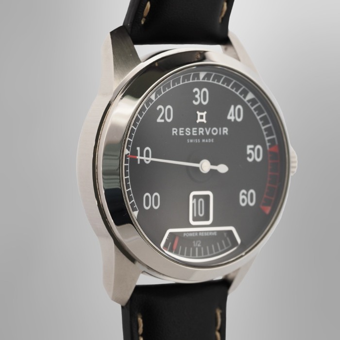 Le Réservoir - Supercharged Classic Jump Hour Automatic Rétrograde Full Set Circa 2023 Réf. RSV01.SC/130-12