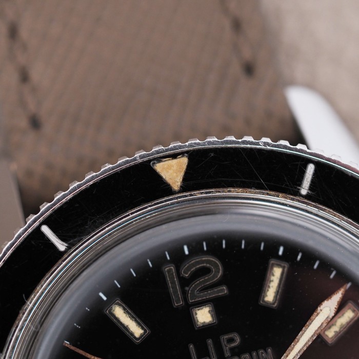 Blancpain LIP - Fifty Fathoms Automatic Incabloc Plongeuse Vintage Circa 1960
