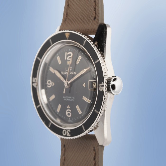 Blancpain LIP - Fifty Fathoms Automatic Incabloc Plongeuse Vintage Circa 1960