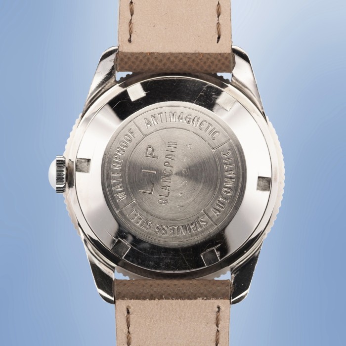 Blancpain LIP - Fifty Fathoms Automatic Incabloc Plongeuse Vintage Circa 1960