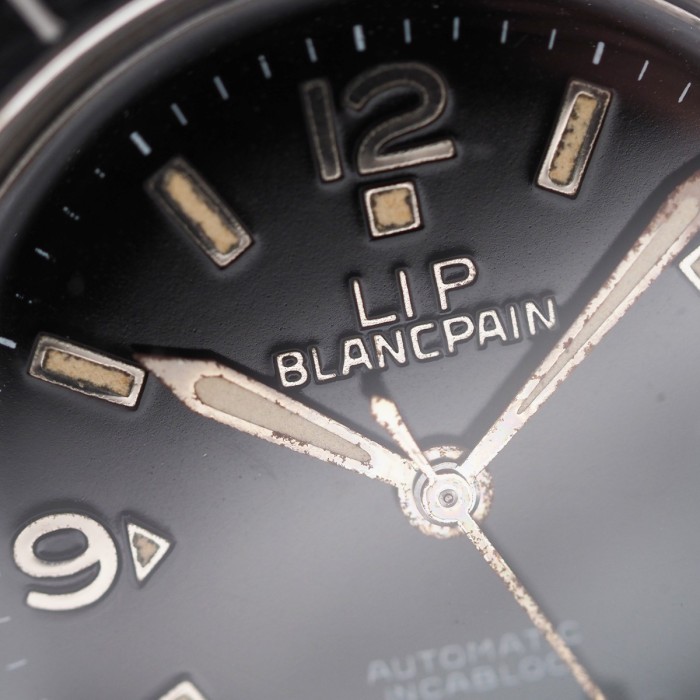 Blancpain LIP - Fifty Fathoms Automatic Incabloc Plongeuse Vintage Circa 1960