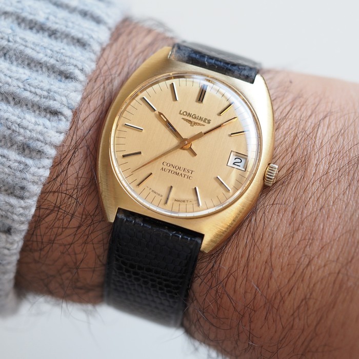 Longines - New Old Stock Conquest Automatic Circa 1960 Réf. 1529 1