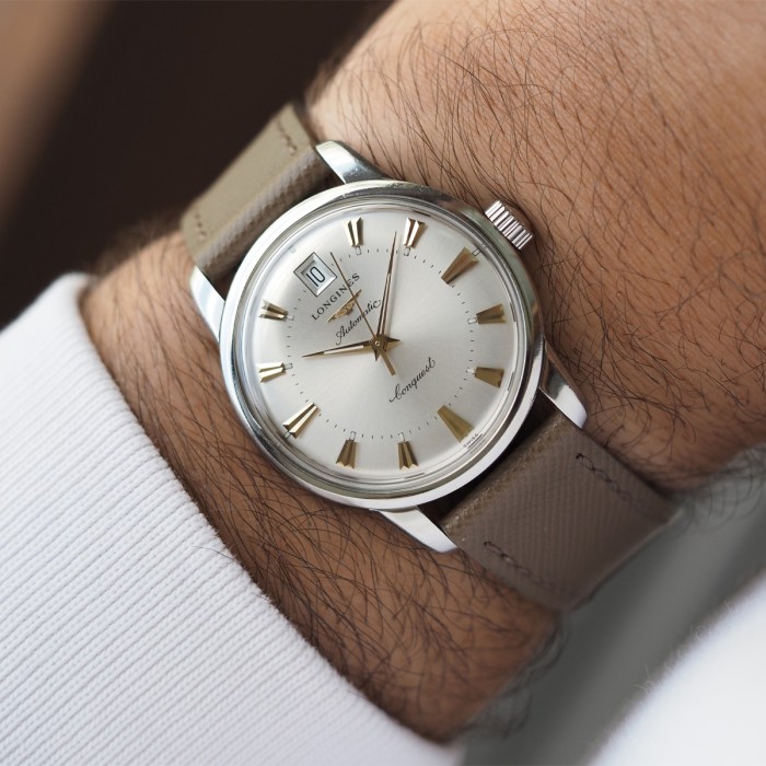 Longines - Conquest Heritage Automatic Date Réf. L1.611.4