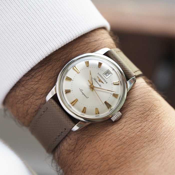 Longines - Conquest Heritage Automatic Date Réf. L1.611.4