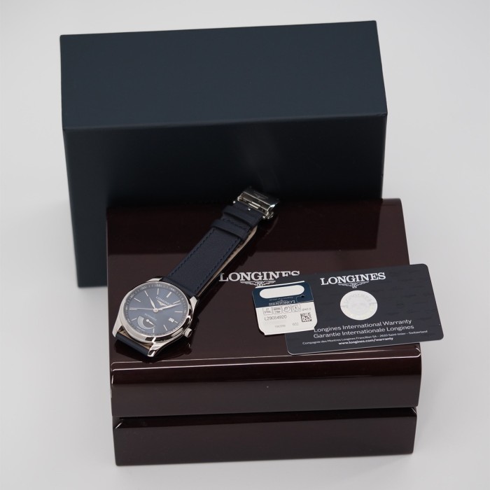 Longines - Master Collection Power Reserve Indicator Automatic Full Set Réf. L2.908.4.92.0