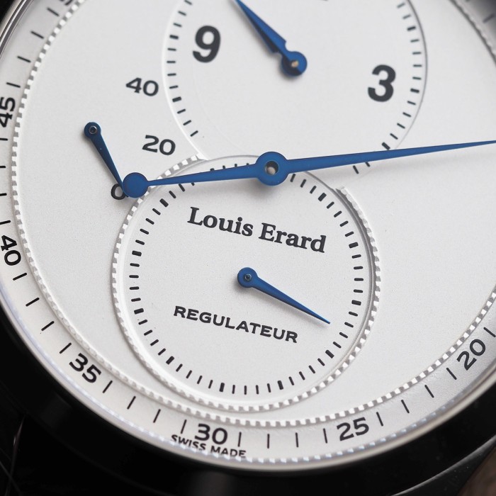 Louis Erard - Régulateur avec indicateur de la réserve de marche Réf. 201