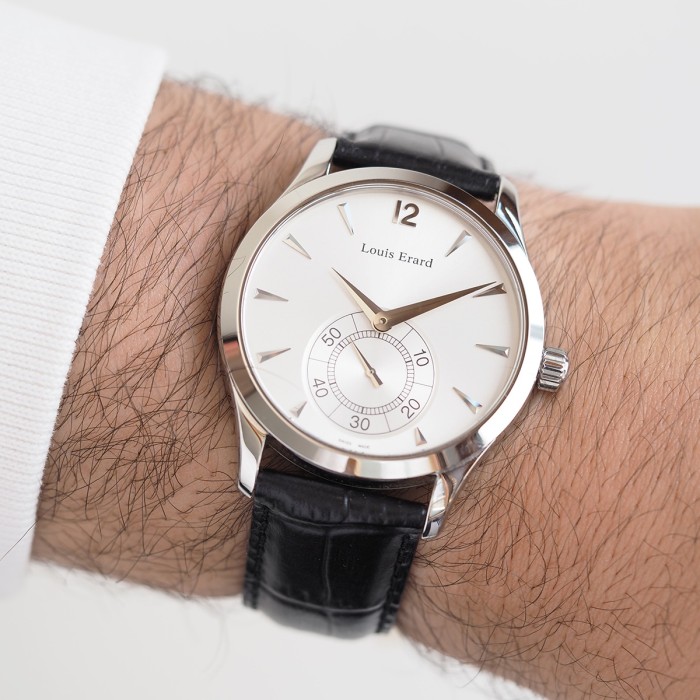 Louis Erard - 1931 Small Seconds Manual Réf. 207