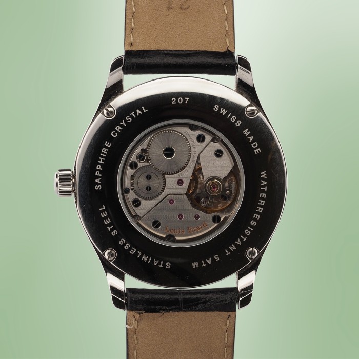Louis Erard - 1931 Small Seconds Manual Réf. 207