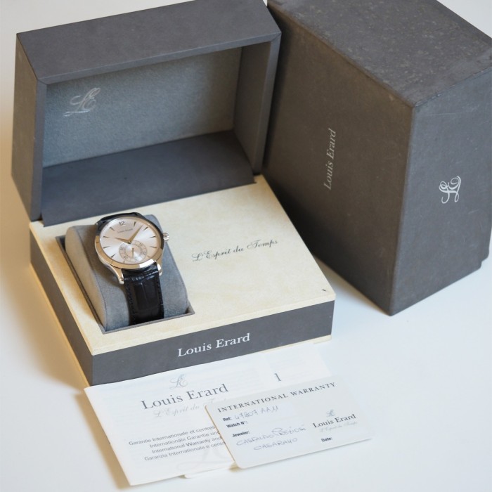 Louis Erard - 1931 Small Seconds Manual Réf. 207