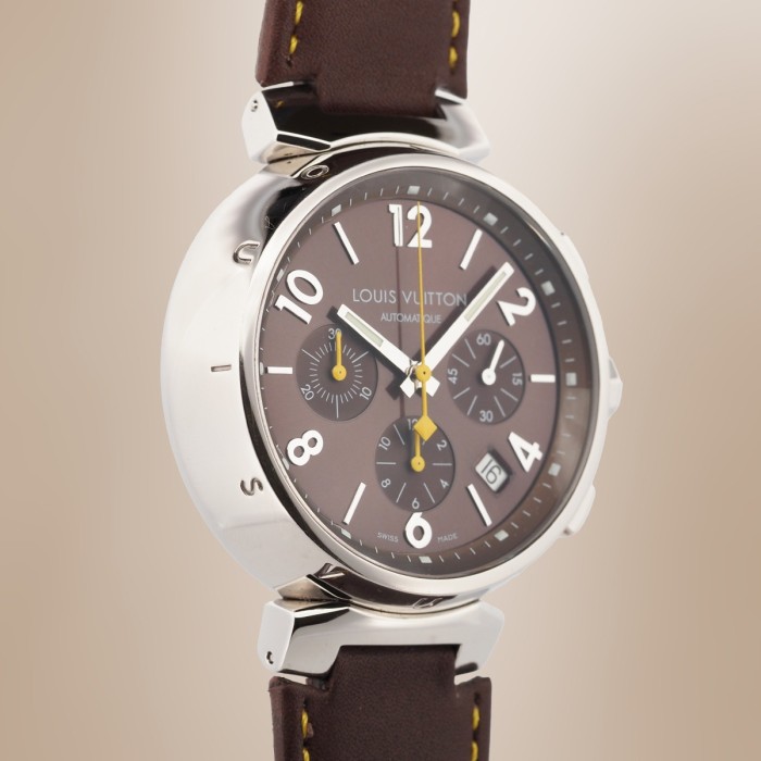 Louis Vuitton - Tambour Chronographe Réf. Q1121