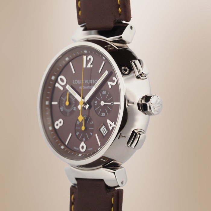 Louis Vuitton - Tambour Chronographe Réf. Q1121