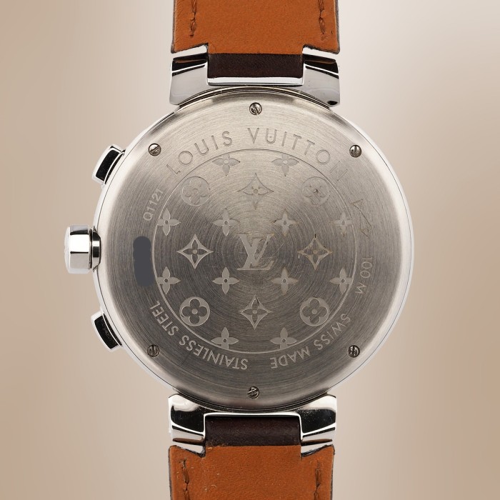 Louis Vuitton - Tambour Chronographe Réf. Q1121
