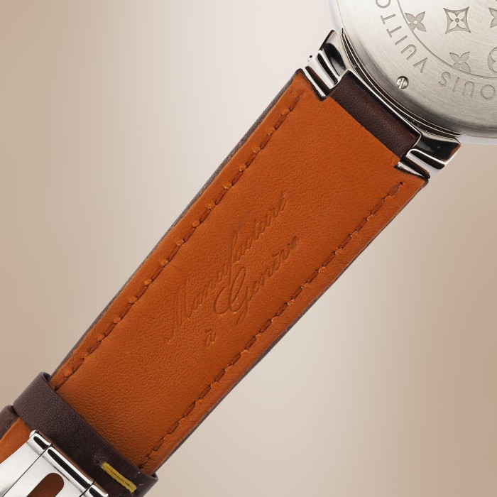 Louis Vuitton - Tambour Chronographe Réf. Q1121