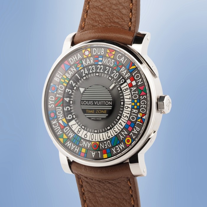 Louis Vuitton - Escale Time Zone Full Set Circa 2010 Réf. Q5D20