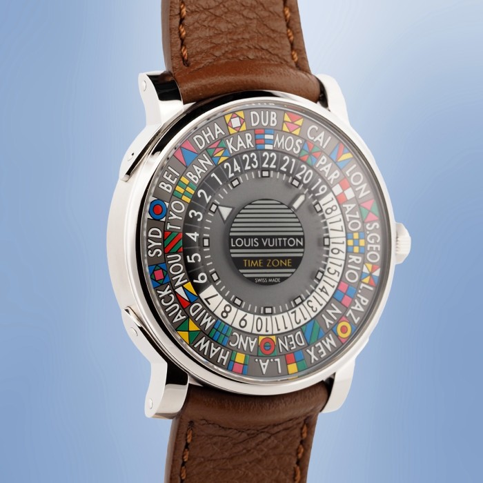 Louis Vuitton - Escale Time Zone Full Set Circa 2010 Réf. Q5D20