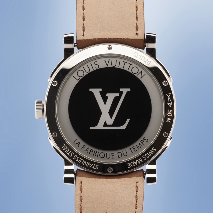 Louis Vuitton - Escale Time Zone Full Set Circa 2010 Réf. Q5D20