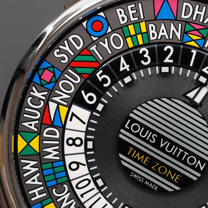 Louis Vuitton - Escale Time Zone Full Set Circa 2010 Réf. Q5D20