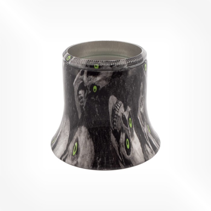 Watchmaking Tool Art - Loupe d'horloger "Skull"
