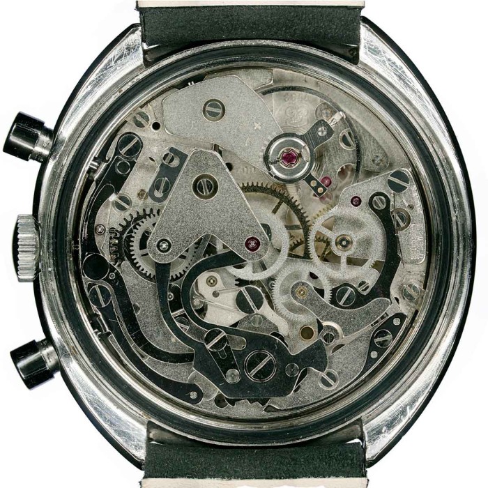 Luga - Chronographe Vintage Circa 1970 Réf.2000