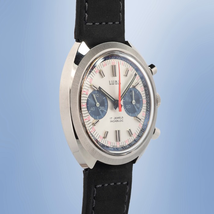 Luga - Chronographe Vintage Circa 1970 Réf.2000