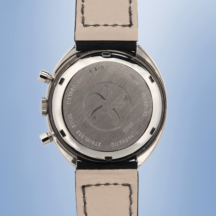 Luga - Chronographe Vintage Circa 1970 Réf.2000