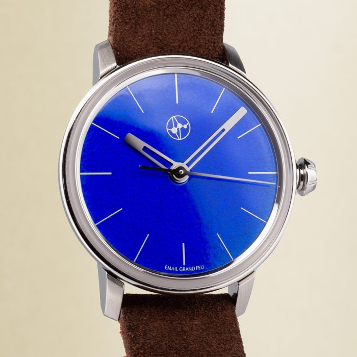 Lundis Bleus - 1120-EU « Bleu Roi » Email Grand Feu