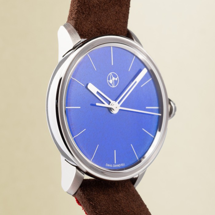 Lundis Bleus - 1120-EU « Bleu Roi » Email Grand Feu