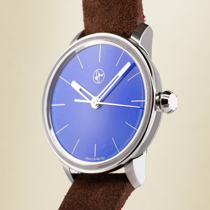Lundis Bleus - 1120-EU « Bleu Roi » Email Grand Feu