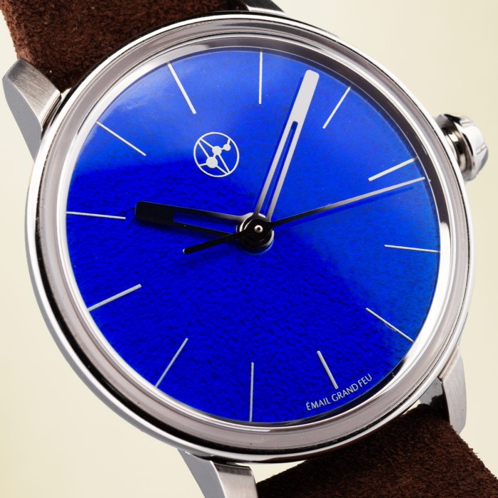 Lundis Bleus - 1120-EU « Bleu Roi » Email Grand Feu