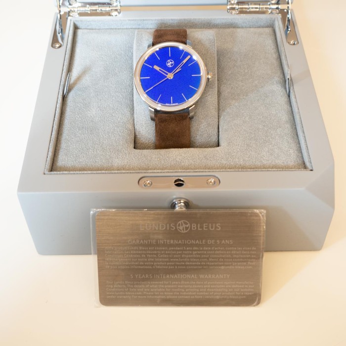 Lundis Bleus - 1120-EU « Bleu Roi » Email Grand Feu
